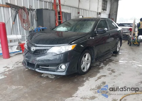 2012 Toyota Camry Se from USA, damaged, VIN 4T1BF1FK9CU091591